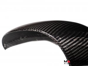 Alfa Romeo Giulia Mirror Covers - Carbon Fiber - Caps - Feroce Carbon